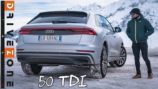 La più VENDUTA in EUROPA  Audi Q8 TDI [upl. by Raybourne]