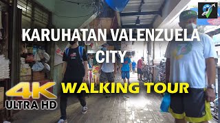 4K Roaming around Karuhatan Valenzuela City  Walking Tour  Philippines [upl. by Clarie]