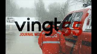 Inondation Drummondville et StLucien vingt55 [upl. by Sirovaj]