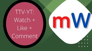 TTVYT Watch  Like  Comment microworkers workfromhome tomaderpathshala [upl. by Atselec]