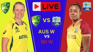 Live AUSTRALIA W VS WINDIES W 2ND ODI  AUSW VS WIW  WIW VS AUSW  WOMENS CRICKET MATCH LIVE [upl. by Leterg]