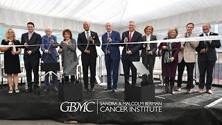 GBMC HealthCare Celebrates Ribbon Cutting for New Home for Cancer Care  Sandra R Berman Pavilion [upl. by Acirretal]