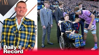 Scots rugby legend Doddie Weir dies after battle with Motor Neurone Disease [upl. by Eytak]