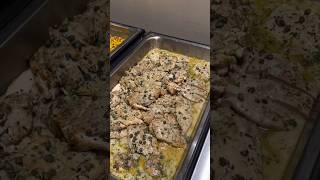 MAKING CHICKEN PICCATA FROM SCRATCH [upl. by Osmen609]