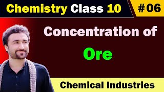 Concentration of ore class 10 chemistry [upl. by Atnwahsal]