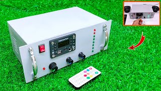 How To Make Amplifier At Home  400W Amplifier [upl. by Ysnat966]