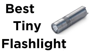 Best Tiny Flashlight Muyshondt Maus Review [upl. by Cutlip]