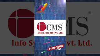 CMS INFO SYSTEMS P LTD investment trading stockmarketanalysis share stockmarketnews viralvideo [upl. by Yrennalf]