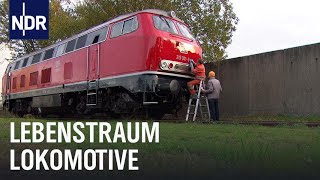 Lebenstraum eigene Lokomotive  Die Nordreportage  NDR Doku [upl. by Aicitan526]