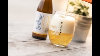 Liefmans Yelloh on the rocks  Tasting [upl. by Wittenburg]