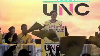 Mrs Kamla PersadBissessar Chaguanas East MNF [upl. by Rednasxela]