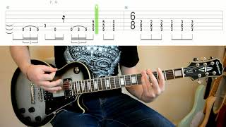 TOOL  Vicarious guitar coverplaythrough  tab [upl. by Anilam]