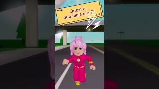 Se flash é o mais rápido quem filma ele minecraft roblox brookhaven bloxfruits viraliza [upl. by Odrareve]