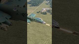 A10 warthog fires Guns and Maverick AGM65D at Hostile targets dcs [upl. by Piotr]