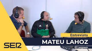 Entrevista a Mateu Lahoz en El Larguero 21112018 [upl. by Hteik]