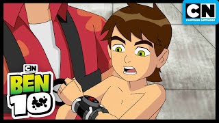 Ben Takes A Dip Compilation  Ben 10 Classic  Cartoon Network [upl. by Arob713]