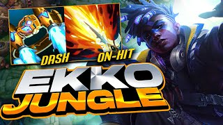 How To Play Ekko Jungle CARRY Style  Indepth Guide Learn [upl. by Katherine]