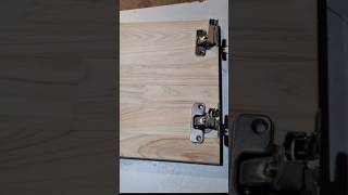 Hinge installation tips youtubeshorts shorts [upl. by Wallford]