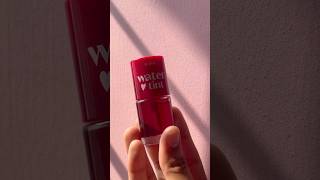 Etude water tint❤️🍒makeup tintyoutubeshorts [upl. by Assenaj301]