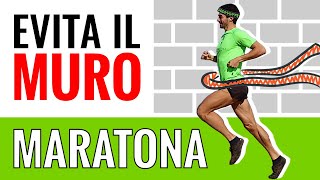 CORRERE UNA MARATONA  3 consigli per la gara [upl. by Nnyllatsyrc]