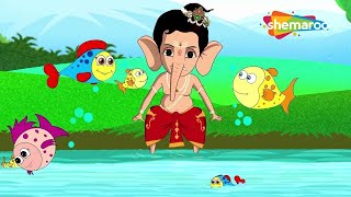 Machhli Jal Ki Rani Hai Rhyme with Bal Ganesh amp More Baby Songs Collection  Shemaroo Kids Kannada [upl. by Lacefield]