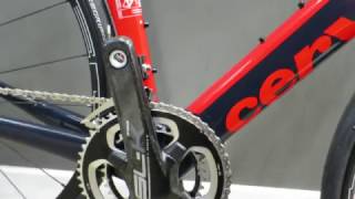 2017 Cervelo S3 Disc Ultegra  First Look [upl. by Kempe228]