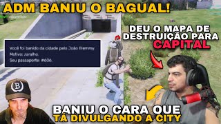 BAGUAL ENTROU NA CIDADE NOVA DO VELHO E FOI O PRIMEIRO A SER BANIDO REVELAÇÃO SOBRE A CAPITAL [upl. by Bezanson]