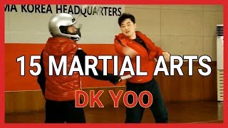 DK Yoo  15 martial arts [upl. by Shuman]