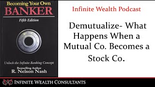 Demutualize What Happens When a Mutual Co Becomes a Stock Co [upl. by Atila]