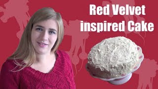 ALL NATURAL RED VELVET CAKE RECIPE [upl. by Cromwell]