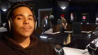 Scoping out the Jewelery Store  GTA V PART 7 [upl. by Iaras]