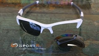 How To Change Your Oakley Flak Jacket Lenses  SportRx [upl. by Godfrey]