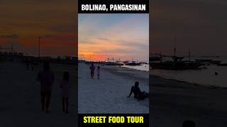 Bolinao Pangasinan  Street Food at El Pescador Resort philippines [upl. by Enelrihs]