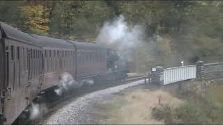 Keighley and Worth valley railway 2024 [upl. by Judsen214]