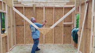 Building the Best Barns Glenwood 12x20 Shed Kit [upl. by Amethyst]