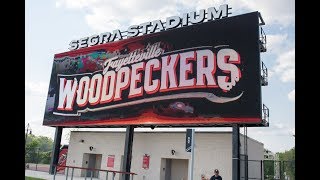 Fayetteville Woodpeckers Home Debut [upl. by Ane463]