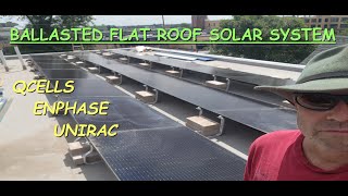 Installing 81 kW Ballasted Solar System [upl. by Bryant646]