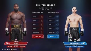 LAWRENCE OKOLIE VS ENZO MACCRINELLI [upl. by Itnuahsa]