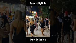 Experience the Heat of Boracay’s Nightlife 🔥 boracay island Philippines [upl. by Amlet864]