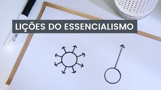 ESSENCIALISMO As 5 MELHORES LIÇÕES que APRENDI com o livro [upl. by Yasibit]