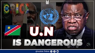 NAMIBIAN PRESIDENT ASKS A BRUTAL QUESTION  Episode  38 [upl. by Esyla832]