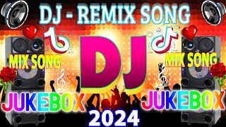 Bollywood DJ REMIX NONSTOP SONG🥀 Dj  Hard Bass❤️‍🔥 Remix  Hindi Song 🥀  Dj Remix Song 2024 [upl. by Leah]