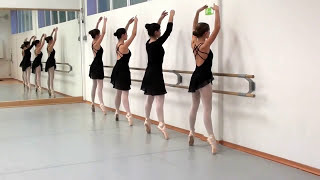 Lezione di Danza Classica  Riscaldamento [upl. by Keele]