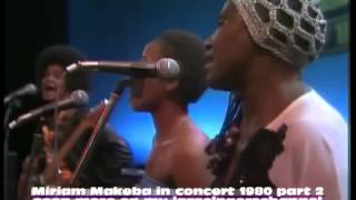 Miriam Makeba feat Bongi  Ngoma Kurila In concert 1980 [upl. by Brelje445]