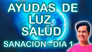 AYUDAS DE LUZ SALUD 🌈 Ejercicios  PRK1U ⭐ 28 DIC 2023 Sanación con Emiliano Muñoz Alcaraz [upl. by Nibor84]