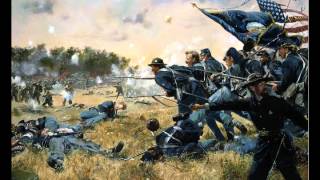 Warfare sound effect 9  Civil war battle  close [upl. by Lekkim]