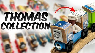 Thomas Wood Prototype Train Collection History and Evolution of Thomas [upl. by Aernda615]