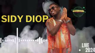 SIDY DIOP  SPECIAL LIVE PERFORMANCE  OFFICIAL AUDIO 2024 [upl. by Nujra]