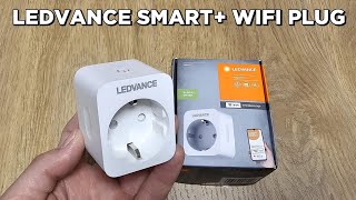 LEDVANCE Smart Plug WiFi  REVIEW and Unboxing [upl. by Ydnir830]