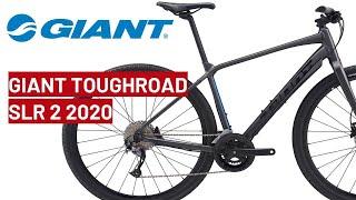 Giant ToughRoad SLR 2 2020 bike review [upl. by Eittam]